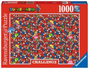 Zdjęcie Puzzle 1000el Challenge Super Mario Bros - producenta RAVENSBURGER