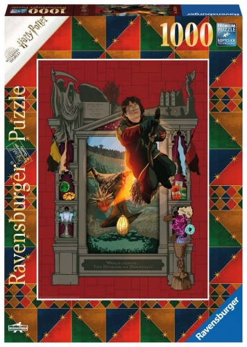Zdjęcie Puzzle 1000el Harry Potter 4 - Ravensburger - producenta RAVENSBURGER