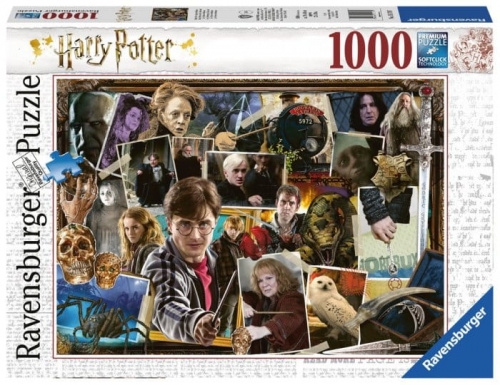 Zdjęcie Puzzle 1000el Harry Potter Voldemort - Ravensburger - producenta RAVENSBURGER