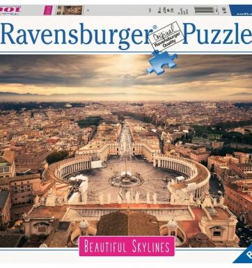 Zdjęcie Puzzle 1000el Rzym - Ravensburger - producenta RAVENSBURGER