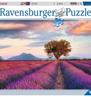 Zdjęcie Puzzle 1000el Sielski krajobraz - producenta RAVENSBURGER