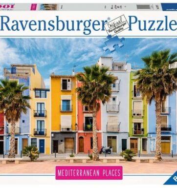 Zdjęcie Puzzle 1000el Śródziemnomorska Hiszpania - producenta RAVENSBURGER