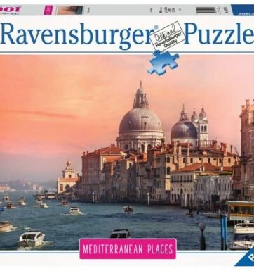 Zdjęcie Puzzle 1000el Śródziemnomorskie Włochy - producenta RAVENSBURGER