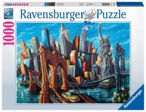 Zdjęcie Puzzle 1000el Welcome to New York - producenta RAVENSBURGER