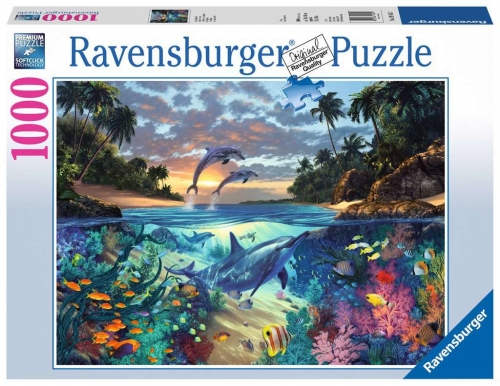 Zdjęcie Puzzle 1000el - Zatoka Koralowa - RAVENSBURGER - producenta RAVENSBURGER