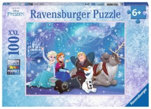 Zdjęcie Puzzle 100el - Kraina Lodu Zauroczenie - RAVENSBURGER - producenta RAVENSBURGER