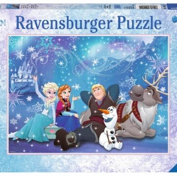 Zdjęcie Puzzle 100el - Kraina Lodu Zauroczenie - RAVENSBURGER - producenta RAVENSBURGER