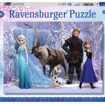 Zdjęcie Puzzle 100el - Kraina lodu - RAVENSBURGER - producenta RAVENSBURGER