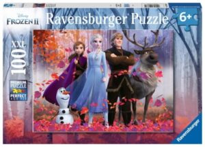 Zdjęcie Puzzle 100el XXL - Kraina Lodu 2 - Ravensburger - producenta RAVENSBURGER