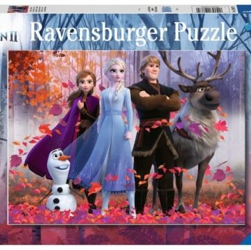 Zdjęcie Puzzle 100el XXL - Kraina Lodu 2 - Ravensburger - producenta RAVENSBURGER