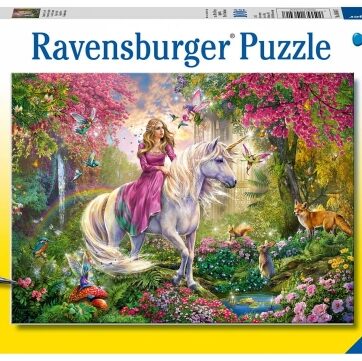 Zdjęcie Puzzle 100el XXL Magiczny przejazd - Ravensburger - producenta RAVENSBURGER