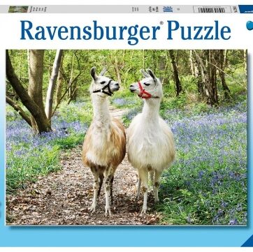Zdjęcie Puzzle 100el XXL Przyjaźń zwierząt - producenta RAVENSBURGER