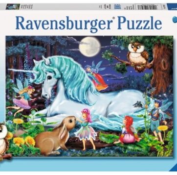 Zdjęcie Puzzle 100el XXL - Zaczarowany las - RAVENSBURGER - producenta RAVENSBURGER