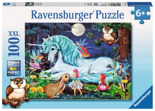 Zdjęcie Puzzle 100el XXL - Zaczarowany las - RAVENSBURGER - producenta RAVENSBURGER