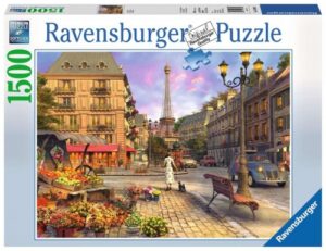 Zdjęcie Puzzle 1500el Dawny Paryż - producenta RAVENSBURGER