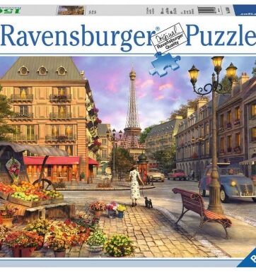 Zdjęcie Puzzle 1500el Dawny Paryż - producenta RAVENSBURGER