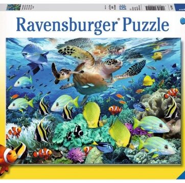 Zdjęcie Puzzle 150el Podwodny raj - producenta RAVENSBURGER