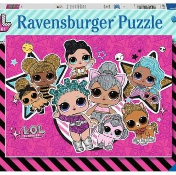 Zdjęcie Puzzle 200el XXL - LOL SURPRISE! - RAVENSBURGER - producenta RAVENSBURGER