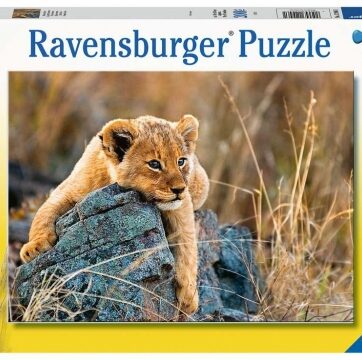 Zdjęcie Puzzle 200el XXL Mały lew - producenta RAVENSBURGER