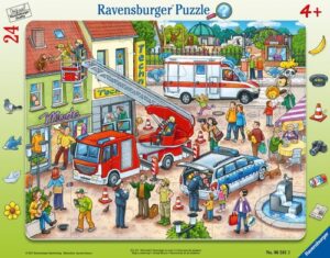 Zdjęcie Puzzle 24el Na ratunek zwierzakom - producenta RAVENSBURGER