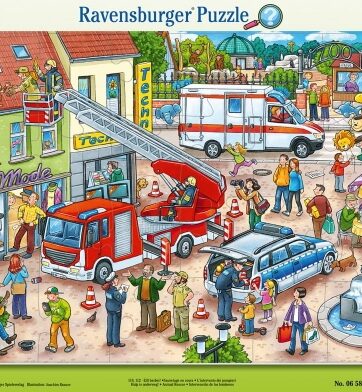 Zdjęcie Puzzle 24el Na ratunek zwierzakom - producenta RAVENSBURGER