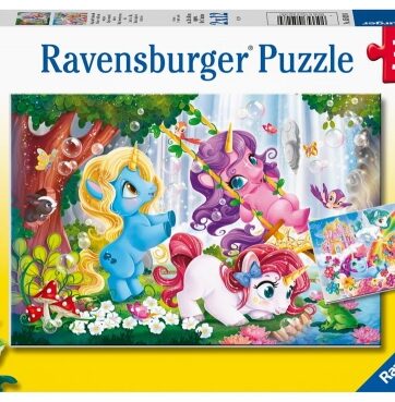 Zdjęcie Puzzle 2x12el Magiczne Jednorożce - producenta RAVENSBURGER