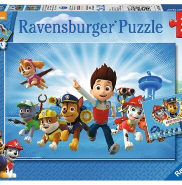 Zdjęcie Puzzle 2x12el - Ryder i Psi Patrol - RAVENSBURGER - producenta RAVENSBURGER