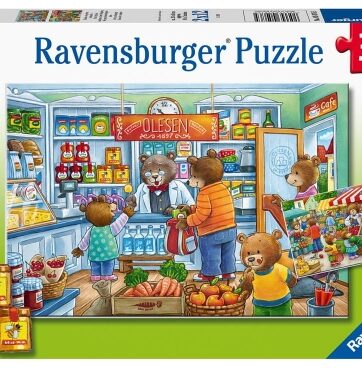 Zdjęcie Puzzle 2x12el W supermarkecie - producenta RAVENSBURGER