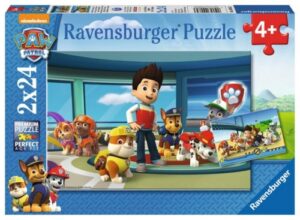 Zdjęcie Puzzle 2x24el - Psi Patrol Rubble i Przyjaciele - RAVENSBURGER - producenta RAVENSBURGER