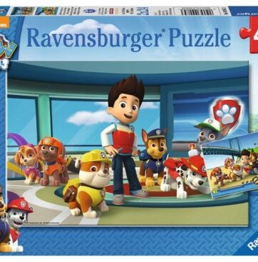 Zdjęcie Puzzle 2x24el - Psi Patrol Rubble i Przyjaciele - RAVENSBURGER - producenta RAVENSBURGER