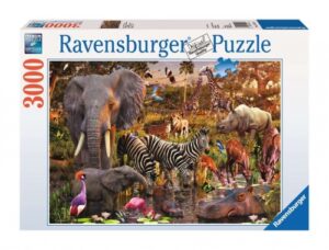 Zdjęcie Puzzle 3000el Zwierzęta Afryki - Ravensburger - producenta RAVENSBURGER