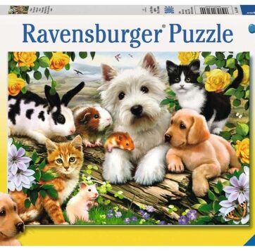 Zdjęcie Puzzle 300el Szczęśliwe zwierzęta - Ravensburger - producenta RAVENSBURGER
