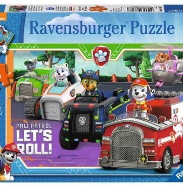 Zdjęcie Puzzle 35el - Psi Patrol Let's Roll! - RAVENSBURGER - producenta RAVENSBURGER