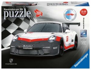 Zdjęcie Puzzle 3D 108el Porsche GT3 Cup - producenta RAVENSBURGER