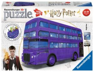Zdjęcie Puzzle 3D 216el Harry Potter Błękitny autobus - producenta RAVENSBURGER
