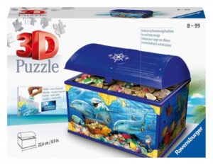 Zdjęcie Puzzle 3D 216el Podwodna szkatułka - producenta RAVENSBURGER
