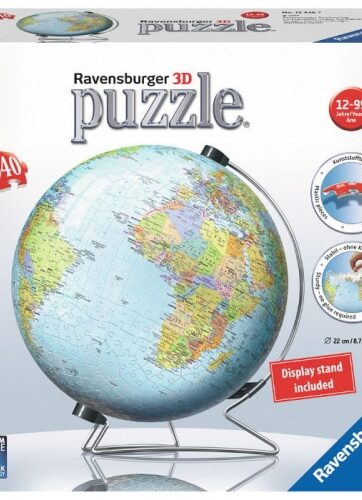 Zdjęcie Puzzle 3D 540el Globus - Ravensburger - producenta RAVENSBURGER