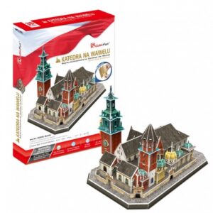 Zdjęcie Puzzle 3D Katedra na Wawelu 101el - producenta DANTE
