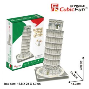 Zdjęcie Puzzle 3D Krzywa wieża w Pizie Dante - producenta DANTE