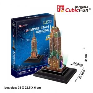 Zdjęcie Puzzle 3D LED Empire State Builiding - producenta DANTE