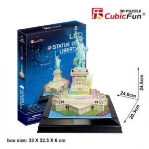 Zdjęcie Puzzle 3D LED Statua Wolności - producenta DANTE