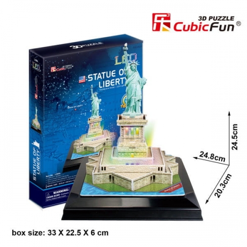 Zdjęcie Puzzle 3D LED Statua Wolności - producenta DANTE