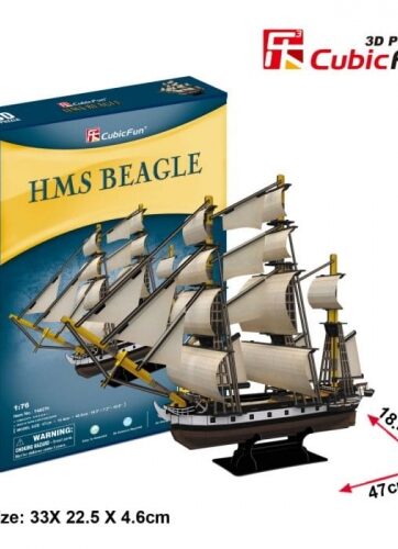 Zdjęcie Puzzle 3D Żaglowiec HMS Beagle - producenta DANTE