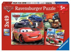 Zdjęcie Puzzle 3x49el Auta 2 RAVENSBURGER - producenta RAVENSBURGER