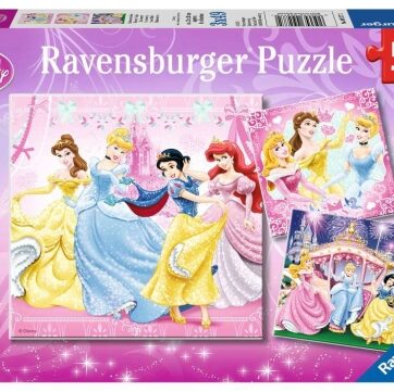 Zdjęcie Puzzle 3x49el Księżniczki - Ravensburger - producenta RAVENSBURGER