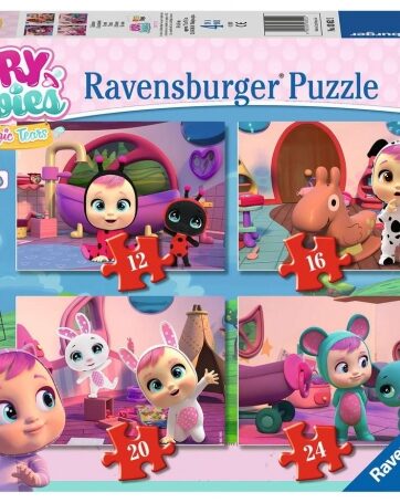 Zdjęcie Puzzle 4w1 Cry Babies Magic Tears - Ravensburger - producenta RAVENSBURGER
