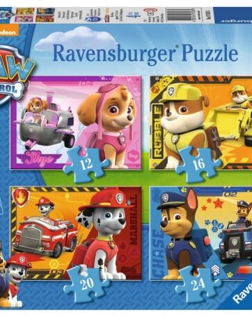 Zdjęcie Puzzle 4w1 - Psi Patrol - RAVENSBURGER - producenta RAVENSBURGER