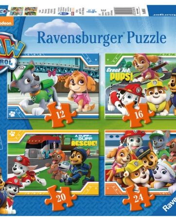 Zdjęcie Puzzle 4w1 Psi Patrol - Ravensburger - producenta RAVENSBURGER
