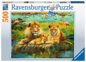 Zdjęcie Puzzle 500el Dzika przyroda - producenta RAVENSBURGER