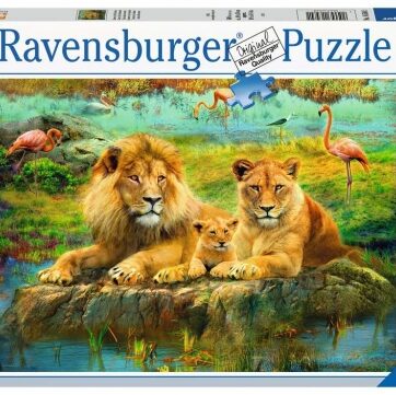 Zdjęcie Puzzle 500el Dzika przyroda - producenta RAVENSBURGER